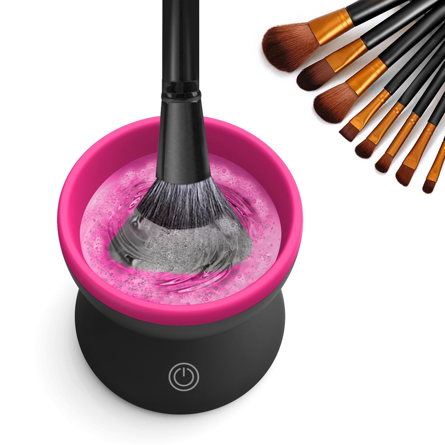 Makeup Brush Cleaner Machine | Alyfini