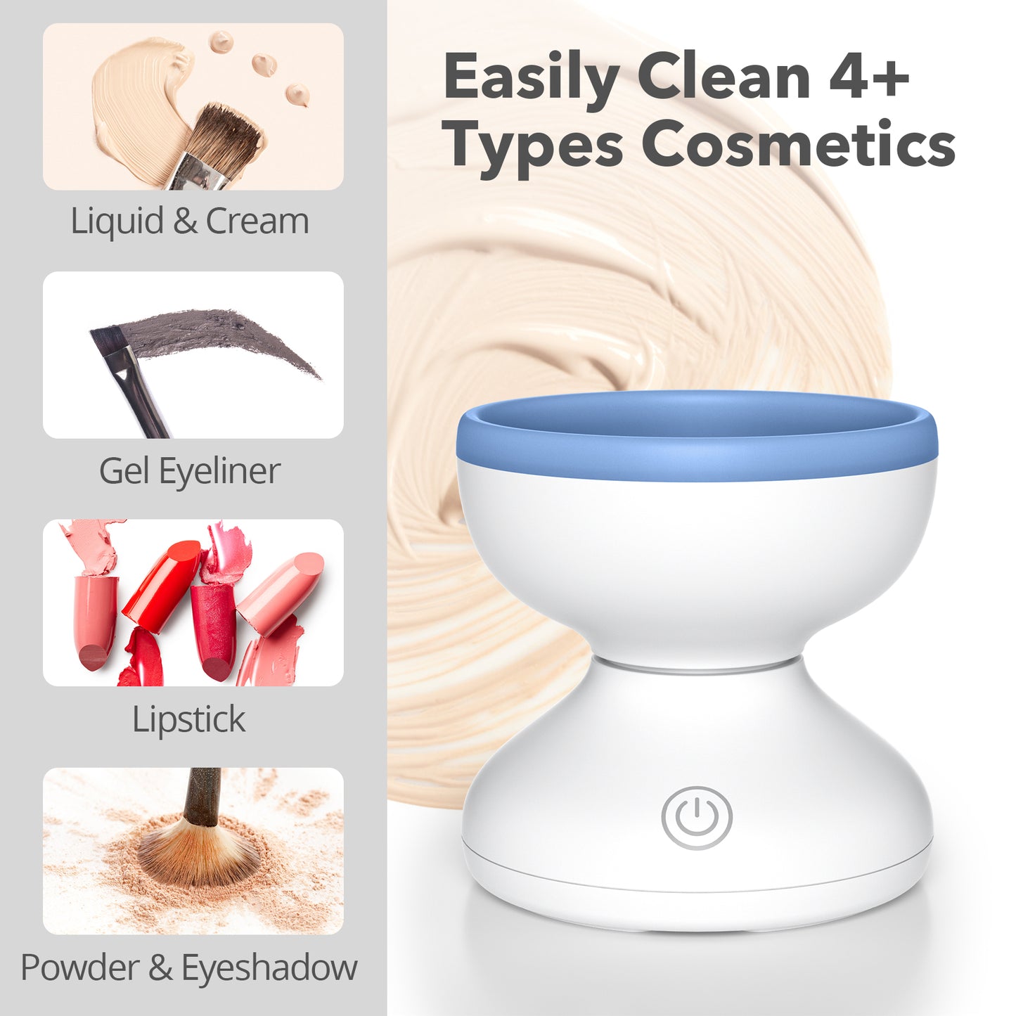 Makeup Brush Cleaner Machine | Alyfini