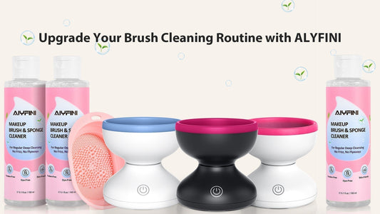 How to Clean Makeup Brushes: Alyfini Professional Guide