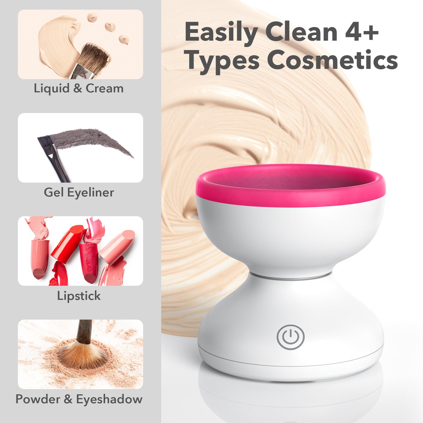 Makeup Brush Cleaner Machine | Alyfini