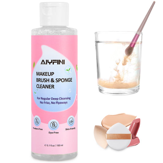 Makeup Brush & Sponge Shampoo | Alyfini