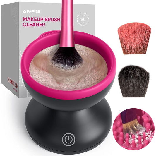 Makeup Brush Cleaner Machine | Alyfini