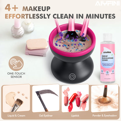 Makeup Brush Cleaner Machine | Alyfini