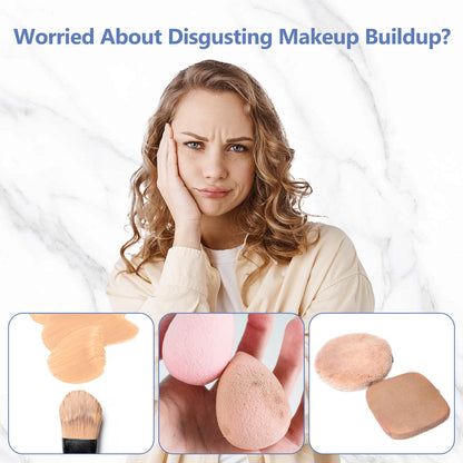 Makeup Brush & Sponge Shampoo | Alyfini