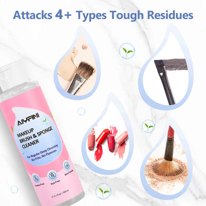 Makeup Brush & Sponge Shampoo | Alyfini