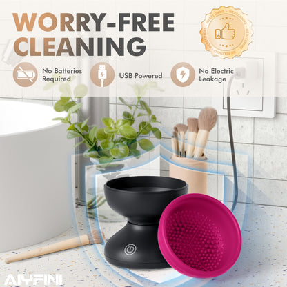 Makeup Brush Cleaner Machine | Alyfini