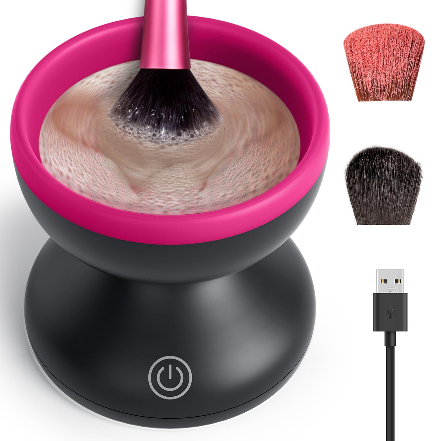 Makeup Brush Cleaner Machine | Alyfini